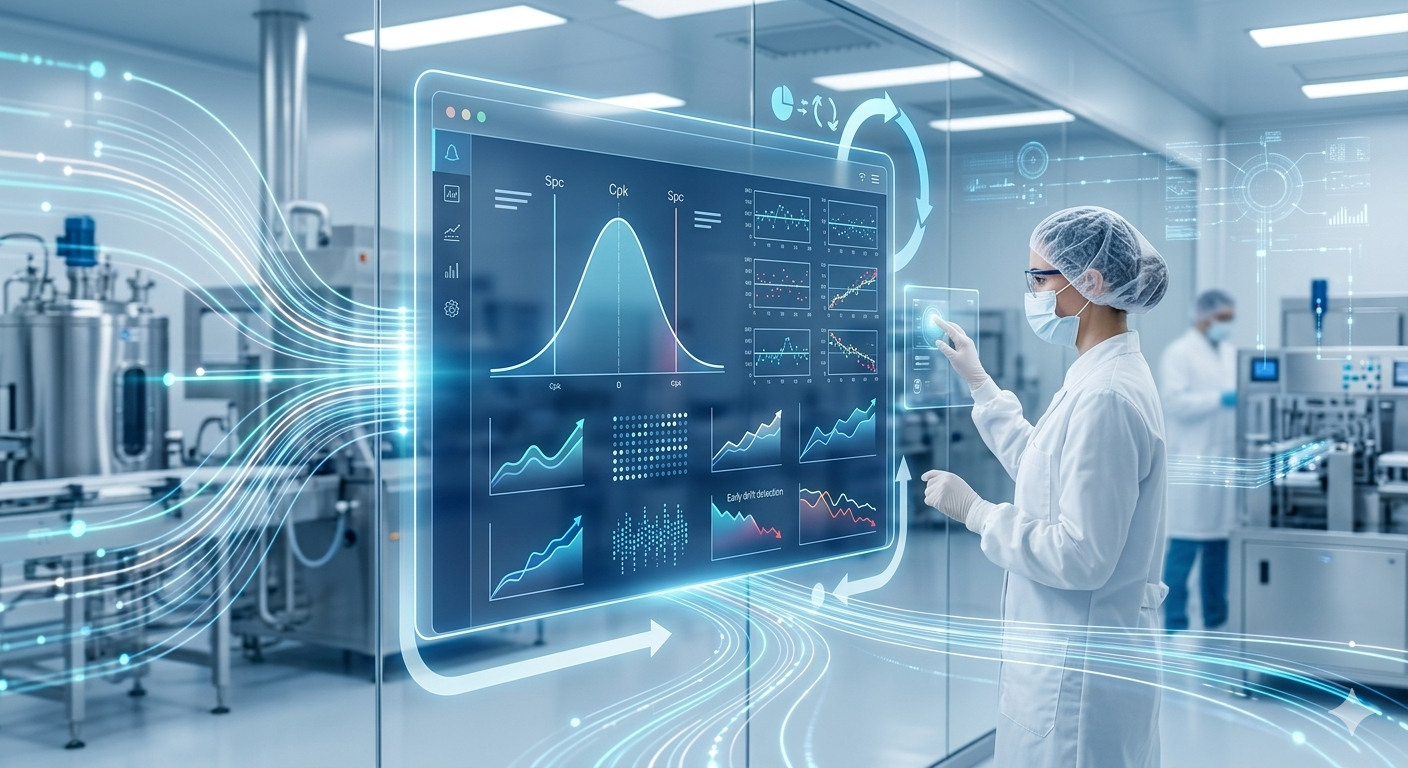 Mastering Pharmaceutical Quality with Integration of Process Capability and APQR